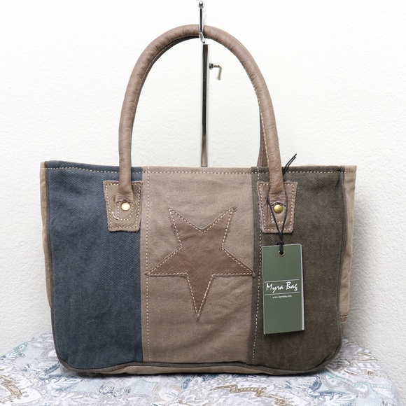 Myra Bag Handbags - 🆕Myra Bag STAR CANVAS Handbag Vintage Bag Women